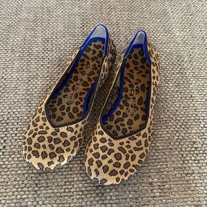 Leopard print Rothy’s